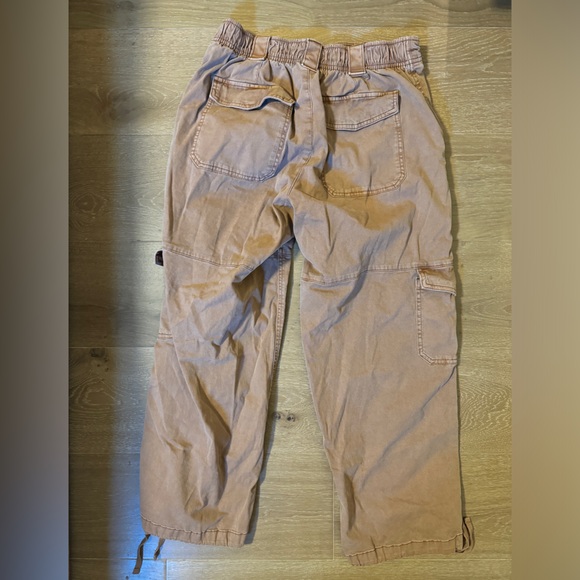 Old navy balloon cargo pants M - Picture 4 of 5